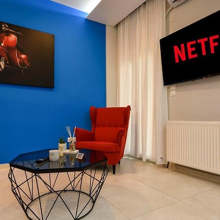 Thessaloniki Center Luxury Apartment Eksteriør billede