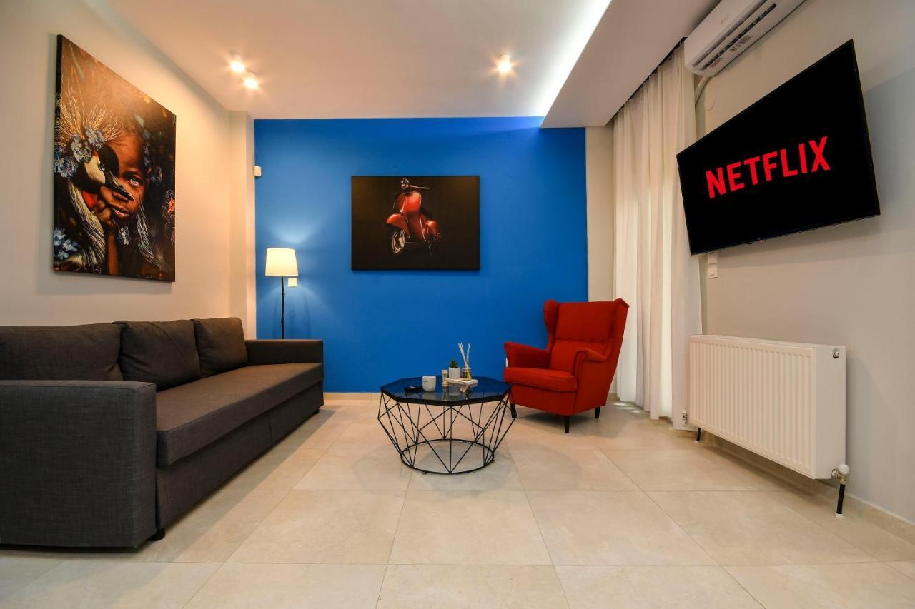 Thessaloniki Center Luxury Apartment Eksteriør billede