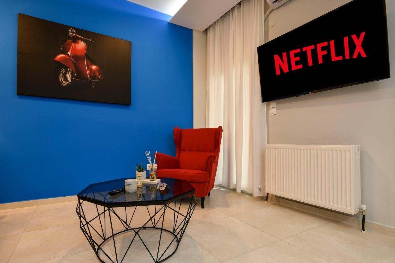 Thessaloniki Center Luxury Apartment Eksteriør billede