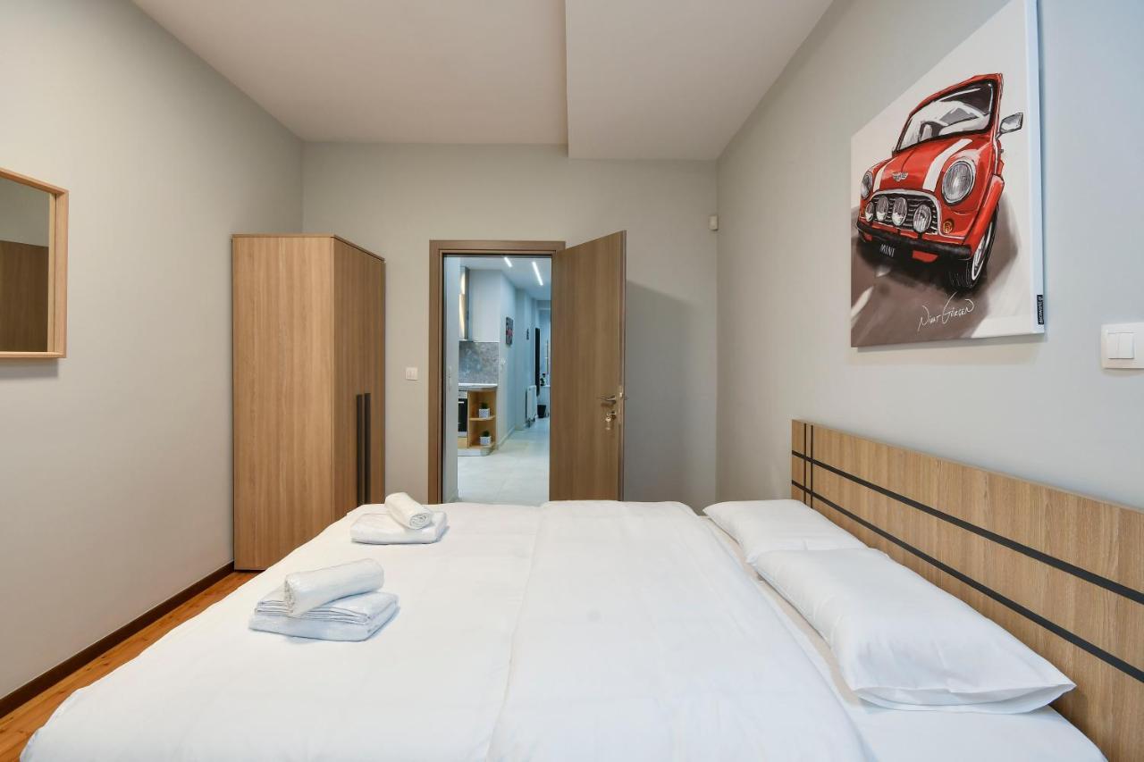 Thessaloniki Center Luxury Apartment Eksteriør billede
