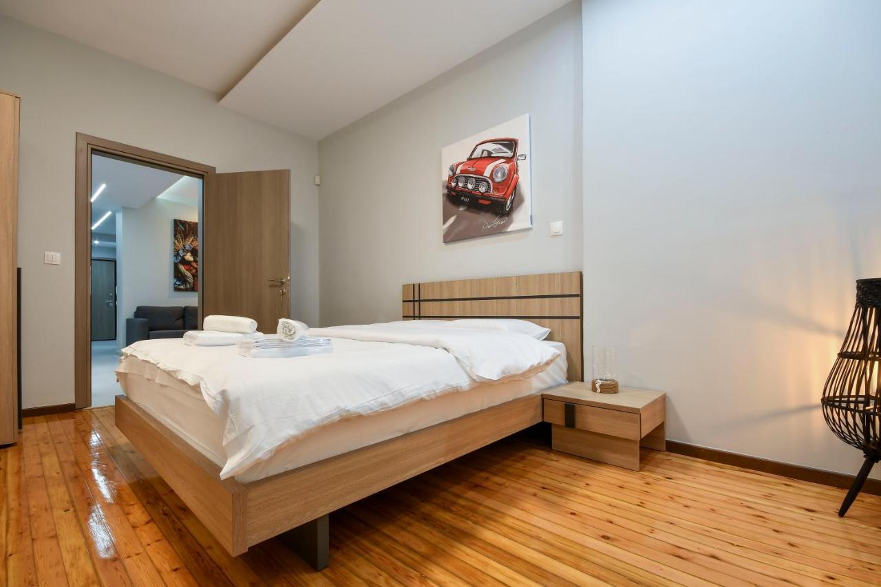 Thessaloniki Center Luxury Apartment Eksteriør billede