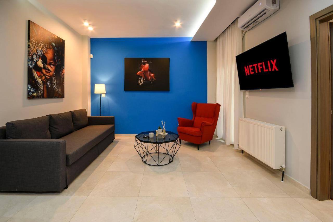 Thessaloniki Center Luxury Apartment Eksteriør billede