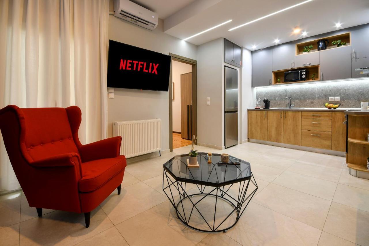 Thessaloniki Center Luxury Apartment Eksteriør billede
