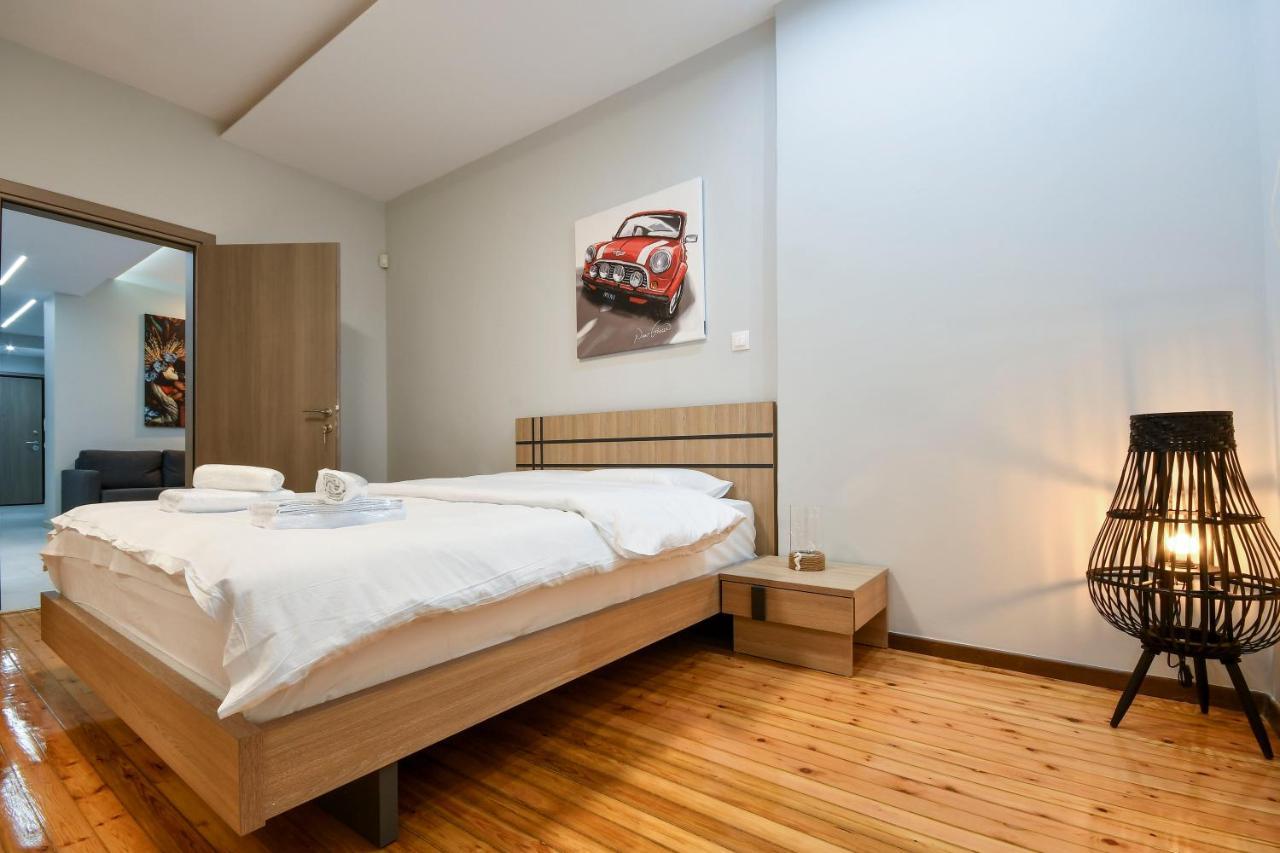 Thessaloniki Center Luxury Apartment Eksteriør billede