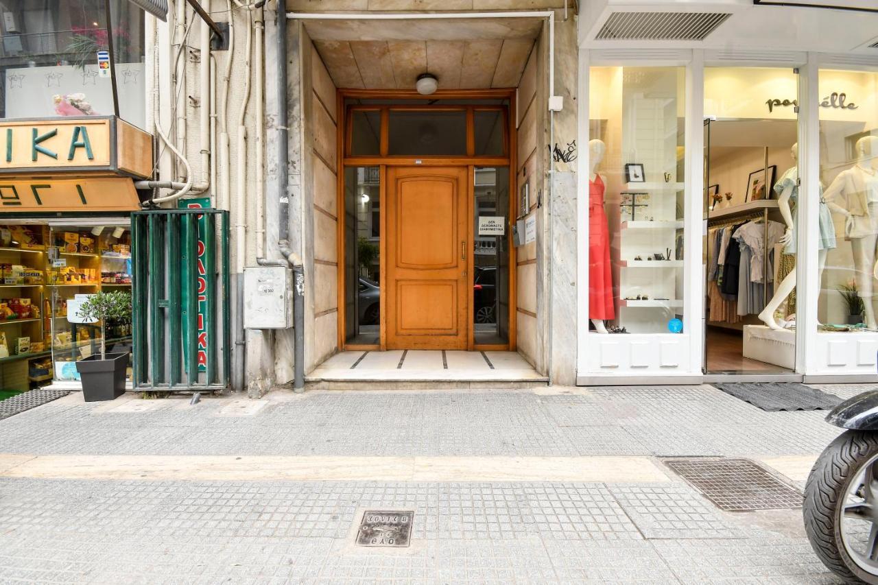 Thessaloniki Center Luxury Apartment Eksteriør billede