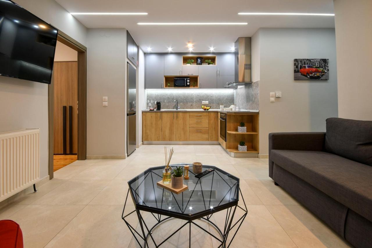 Thessaloniki Center Luxury Apartment Eksteriør billede