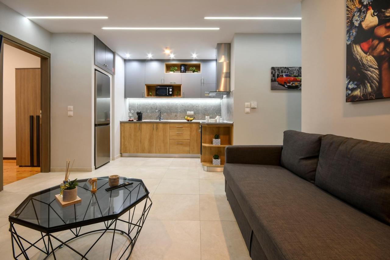 Thessaloniki Center Luxury Apartment Eksteriør billede