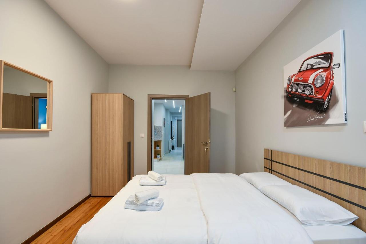 Thessaloniki Center Luxury Apartment Eksteriør billede