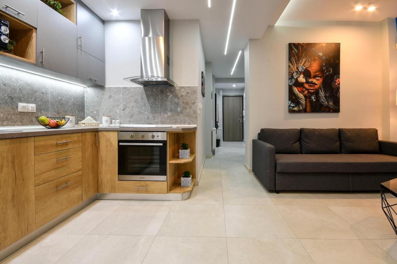 Thessaloniki Center Luxury Apartment Eksteriør billede