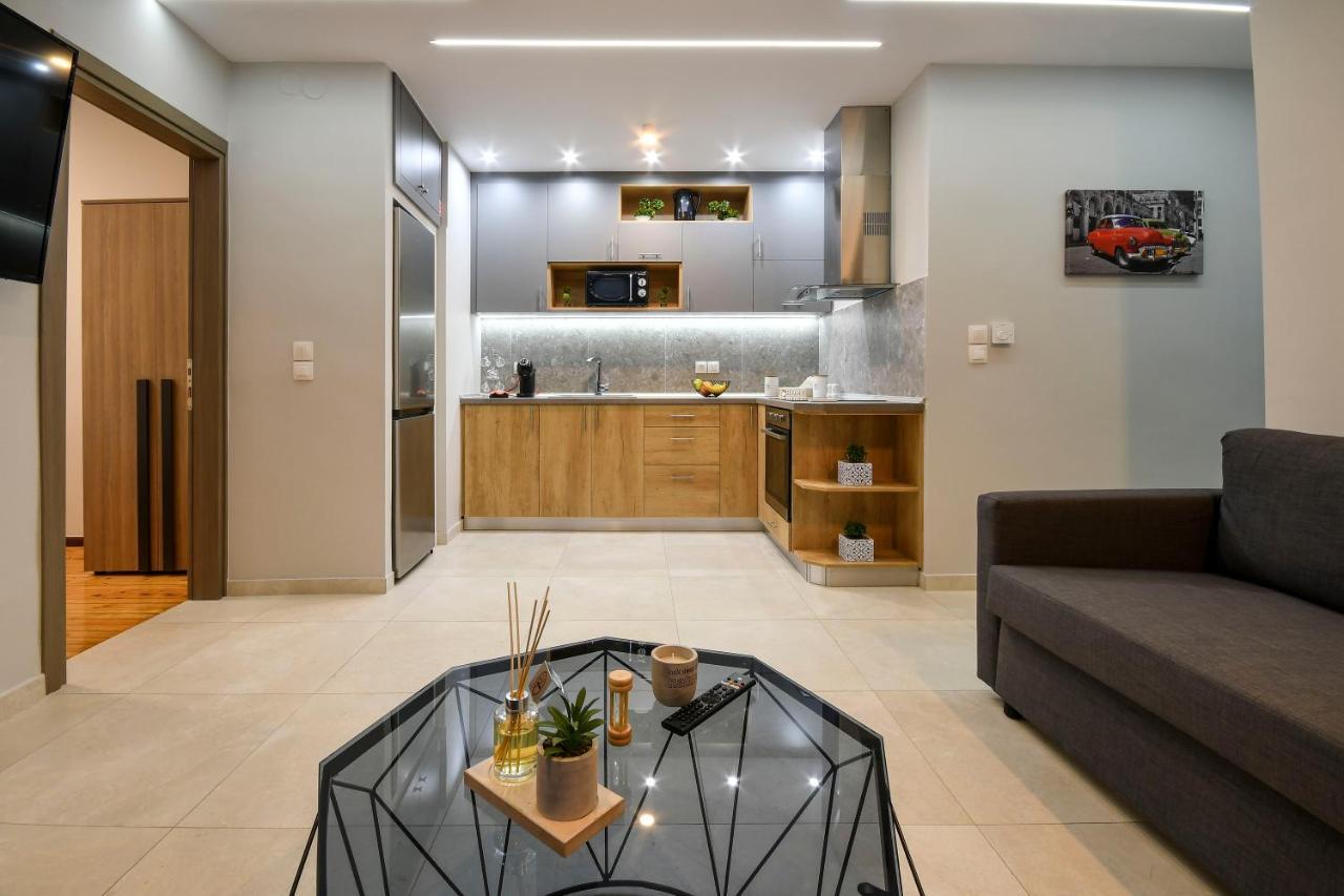 Thessaloniki Center Luxury Apartment Eksteriør billede