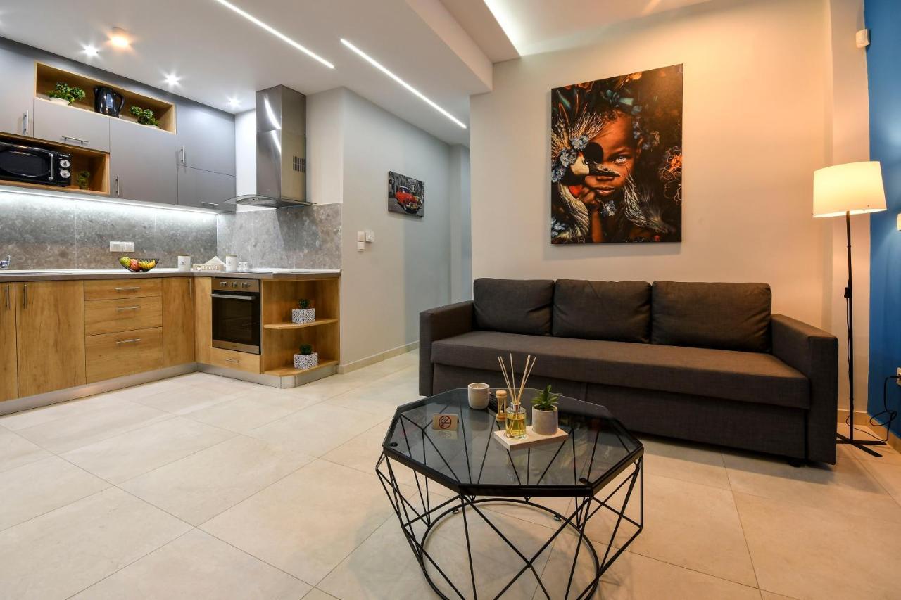 Thessaloniki Center Luxury Apartment Eksteriør billede