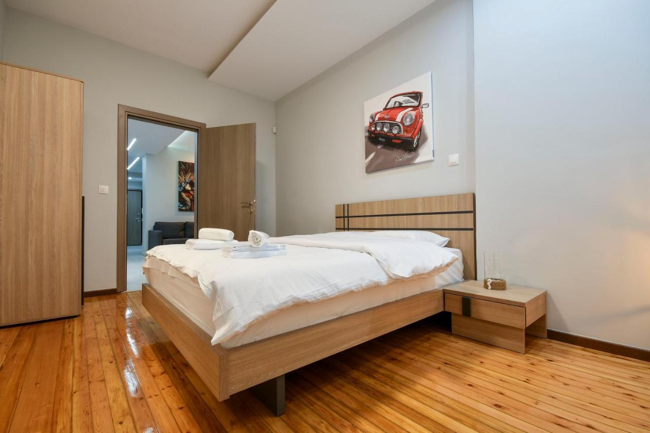 Thessaloniki Center Luxury Apartment Eksteriør billede